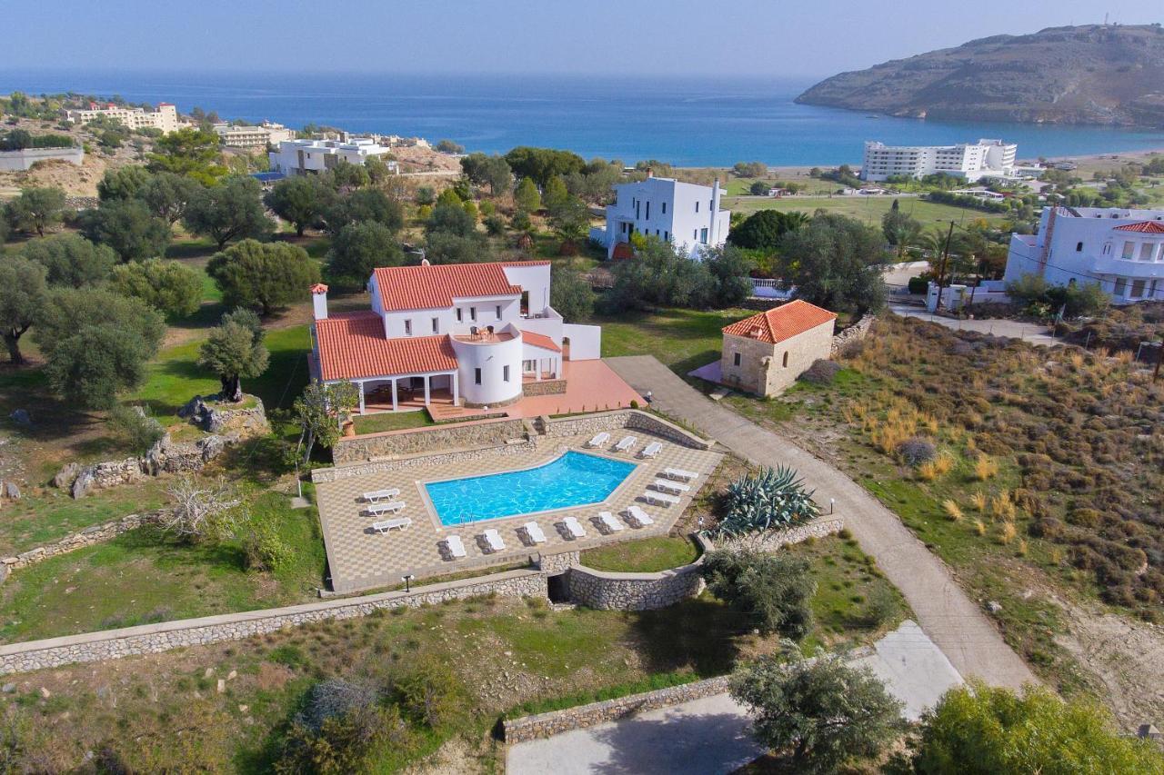 Villa Krokali Lindos Exterior foto